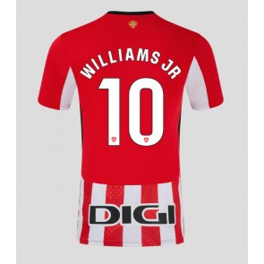 Athletic Bilbao Nico Williams #10 Hemmatröja 2024-25 Kortärmad